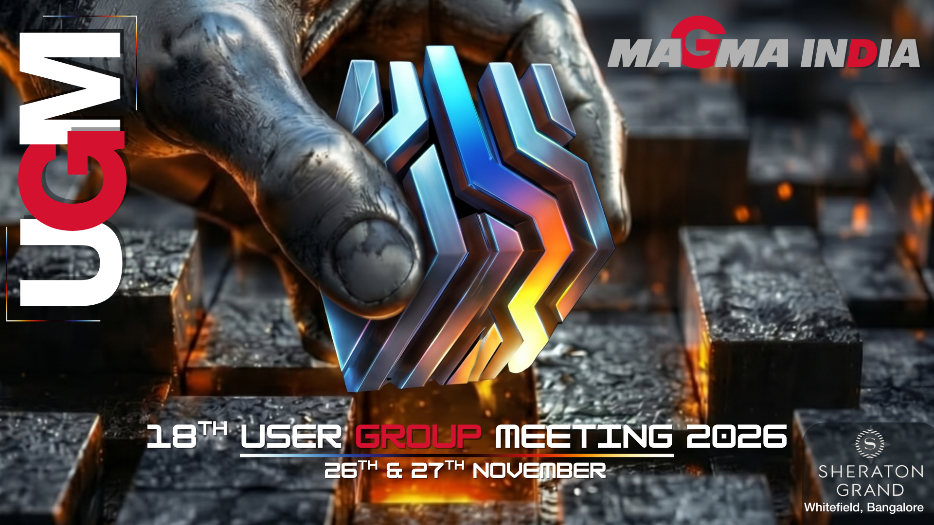 MAGMA India User Group Meeting 2026 - Header (c) MAGMA